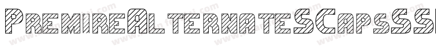 PremireAlternateSCapsSSK Regular字体转换